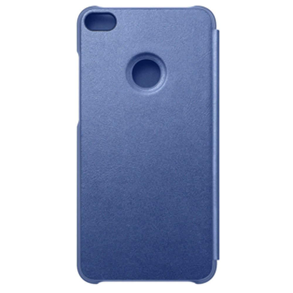 Original Huawei Honor 8 Lite Flip Cover Case Mørkeblå'