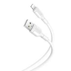 XO USB-A til Lightning Kabel 10W - 1 Meter - Hvid