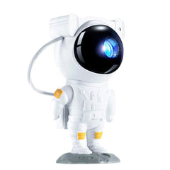 XO Astronaut Stjerne Projektor Lampe - Hvid