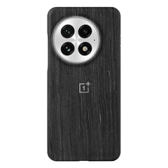 Original OnePlus 13 Cover Wood Grain Magnetic Case - MagSafe Kompatibel - Sort