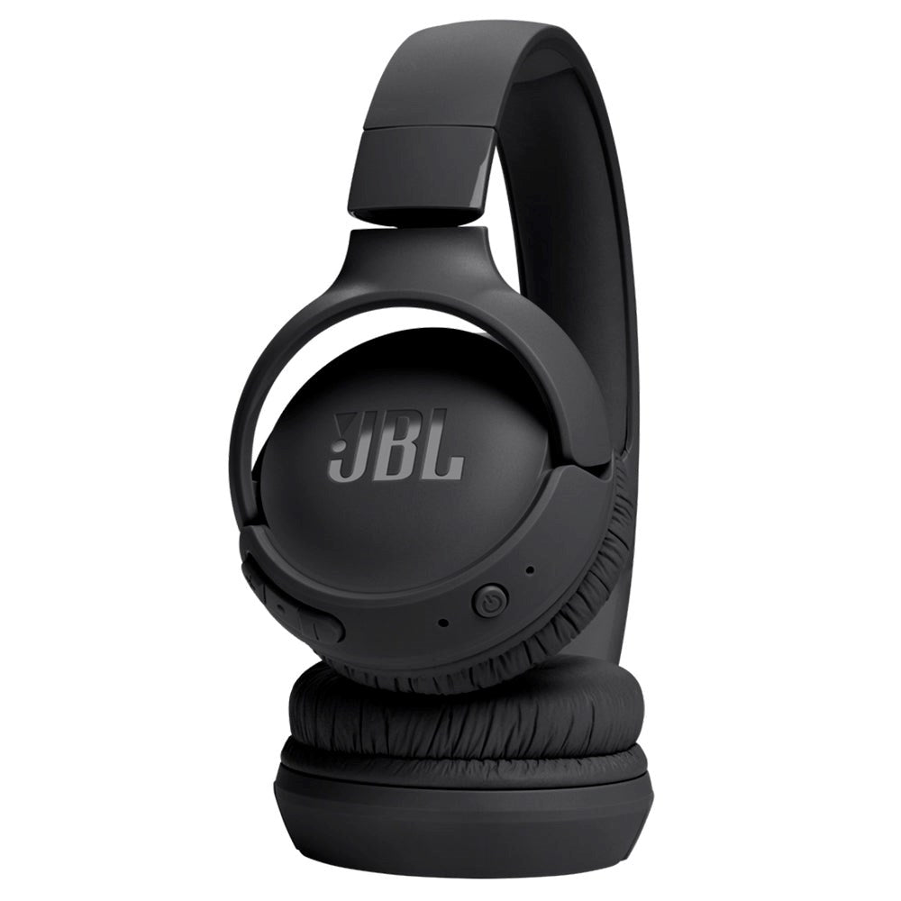 JBL TUNE 520BT - Bluetooth On-Ear Hovedtelefoner - Sort