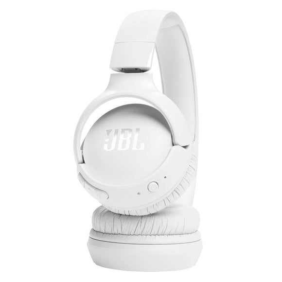JBL TUNE 520BT - Bluetooth On-Ear Hovedtelefoner - Hvid