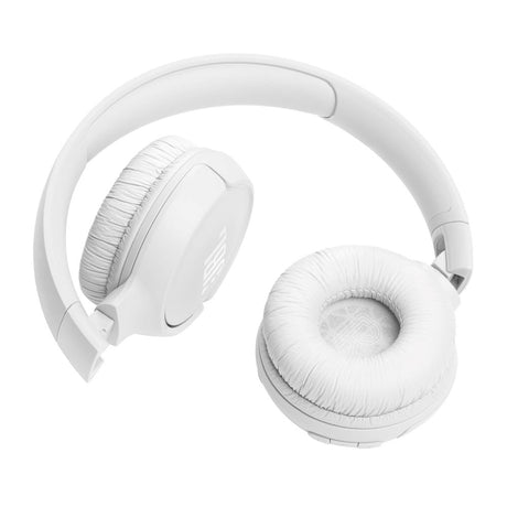 JBL TUNE 520BT - Bluetooth On-Ear Hovedtelefoner - Hvid