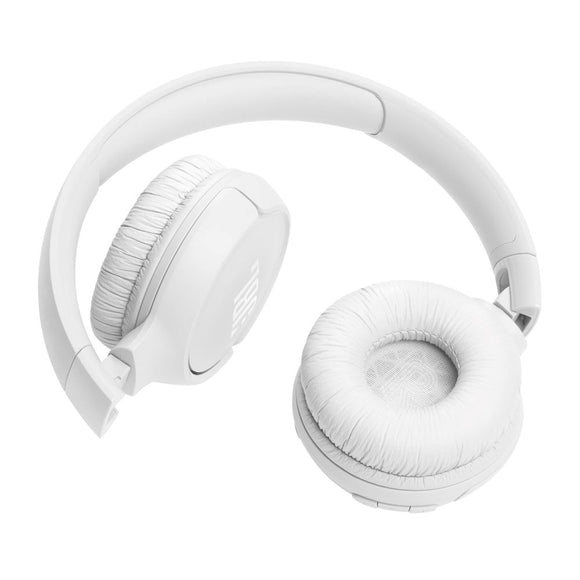JBL TUNE 520BT - Bluetooth On-Ear Hovedtelefoner - Hvid