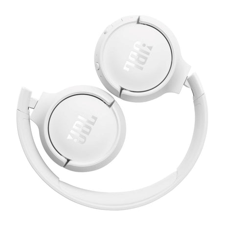 JBL TUNE 520BT - Bluetooth On-Ear Hovedtelefoner - Hvid