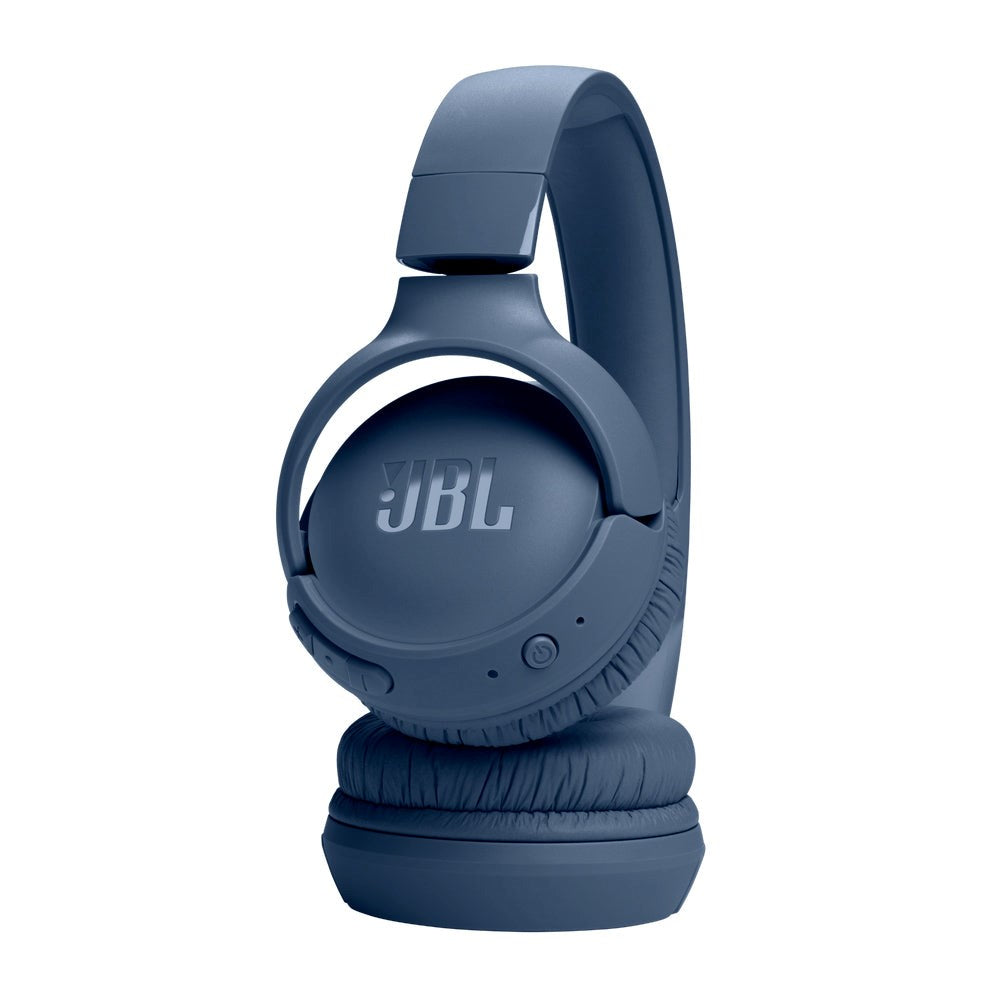 JBL TUNE 520BT - Bluetooth On-Ear Hovedtelefoner - Blå