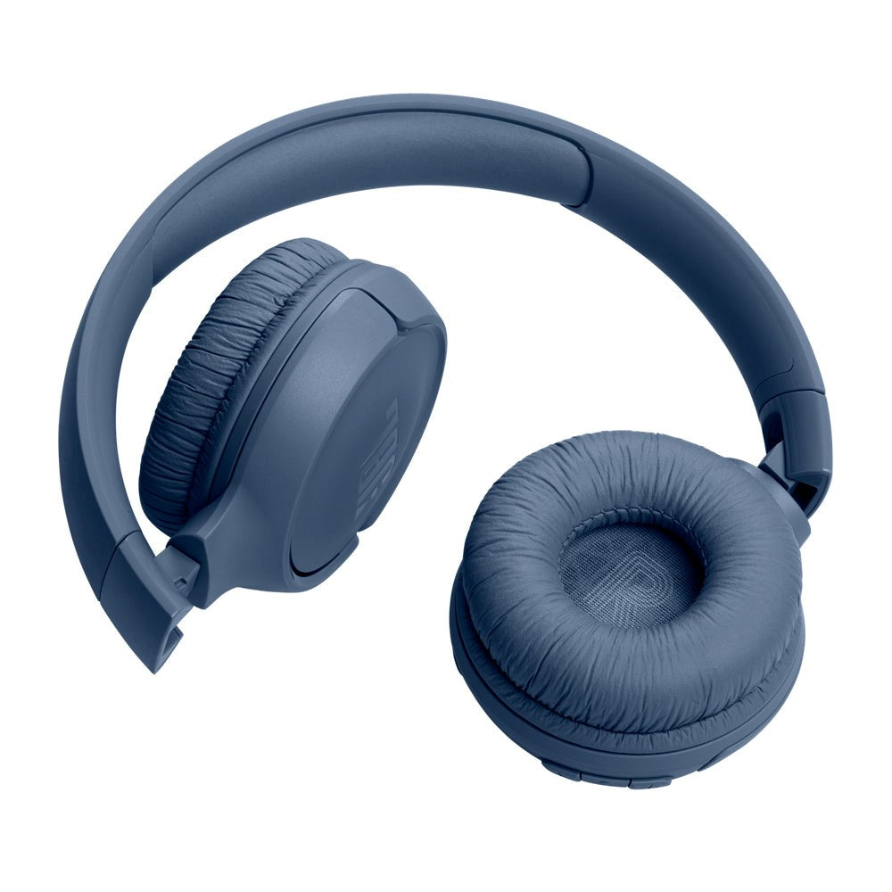 JBL TUNE 520BT - Bluetooth On-Ear Hovedtelefoner - Blå
