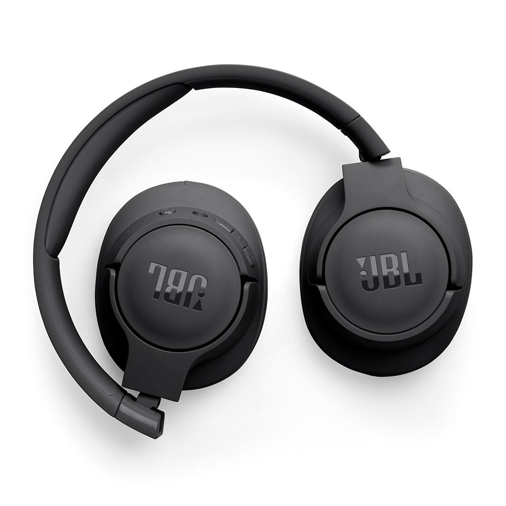 JBL Tune 720BT Bluetooth Hovedtelefoner - Over-Ear - Sort