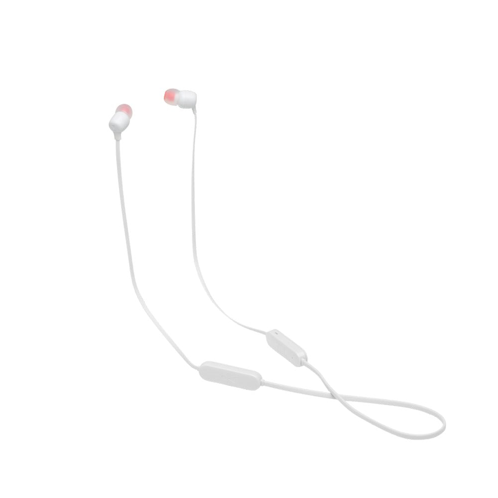 JBL TUNE 125BT - Bluetooth In-Ear Hovedtelefoner - Hvid
