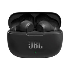 JBL Wave 200TWS True Wireless Høretelefoner - In-Ear - Sort