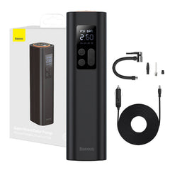 Baseus Mini Bil Kompressor - Sort