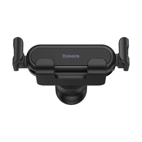 Baseus Gravitational Lite Air Mobilholder til Bilens Ventilation - Sort
