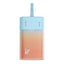 Baseus Popsicle 5200mAh Powerbank 20W m. Indbygget Lightning Kabel - Blå / Orange