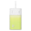 Baseus Popsicle 5200mAh Powerbank 20W m. Indbygget Lightning Kabel - Hvid / Grøn