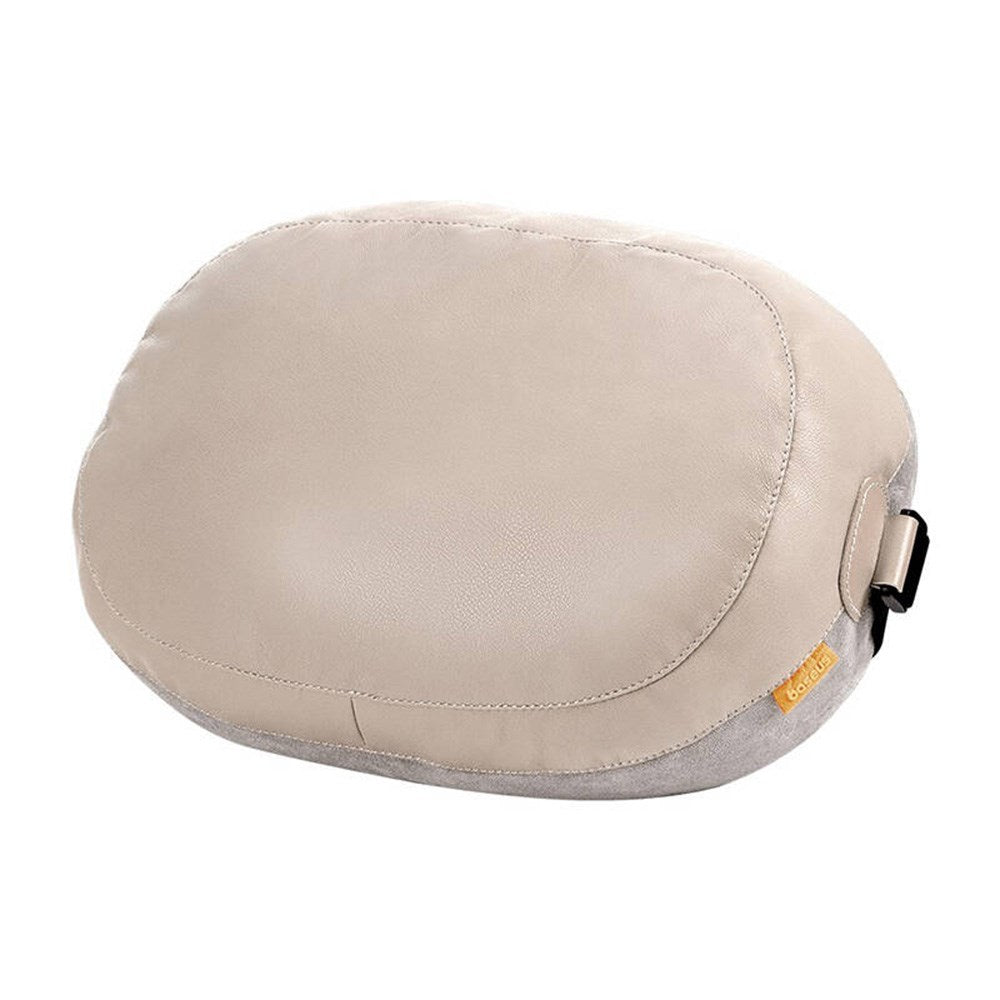 Baseus Comfort Ride Hovedstøtte Pude til Bil - Beige / Grå
