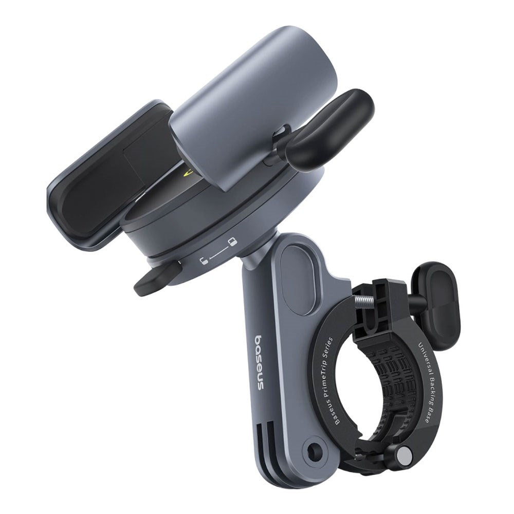 Baseus PrimeTrip Mobilholder til Cykel - Grå