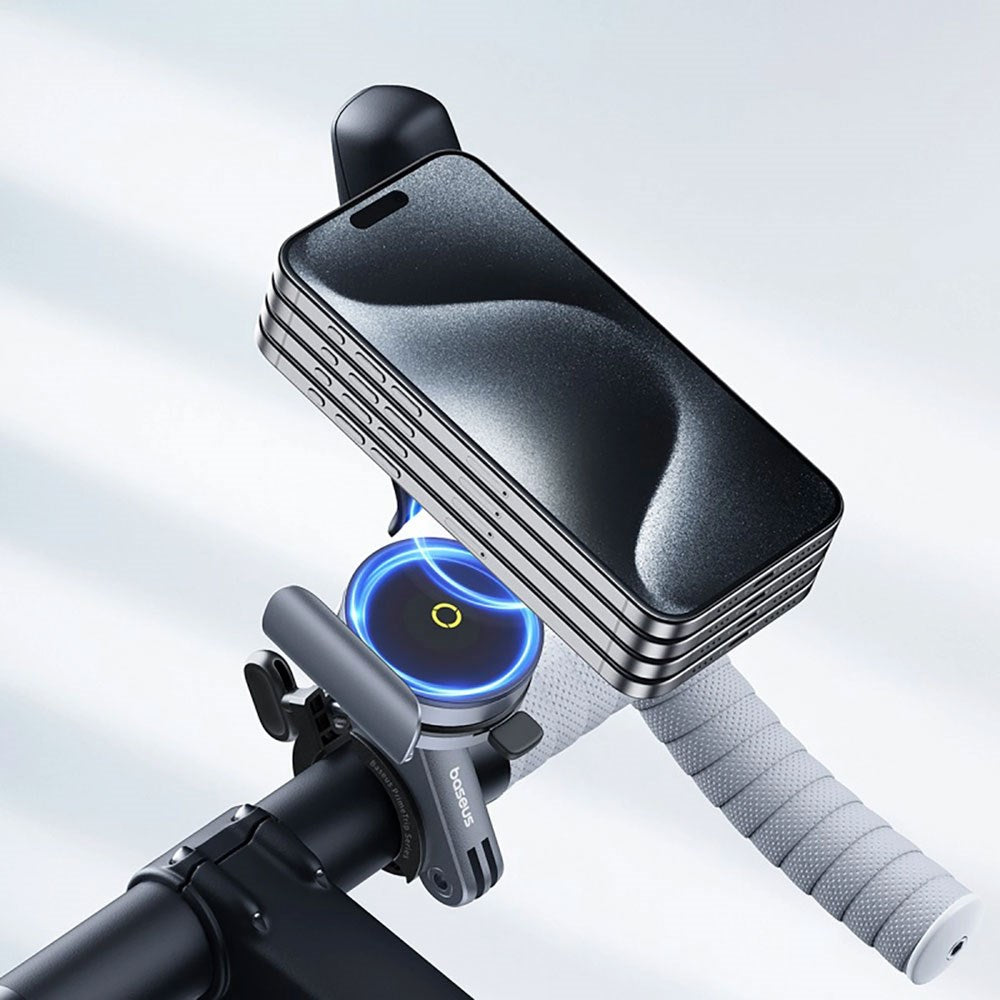 Baseus PrimeTrip Mobilholder til Cykel - Grå