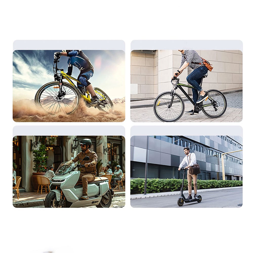 Baseus PrimeTrip Mobilholder til Cykel - Grå