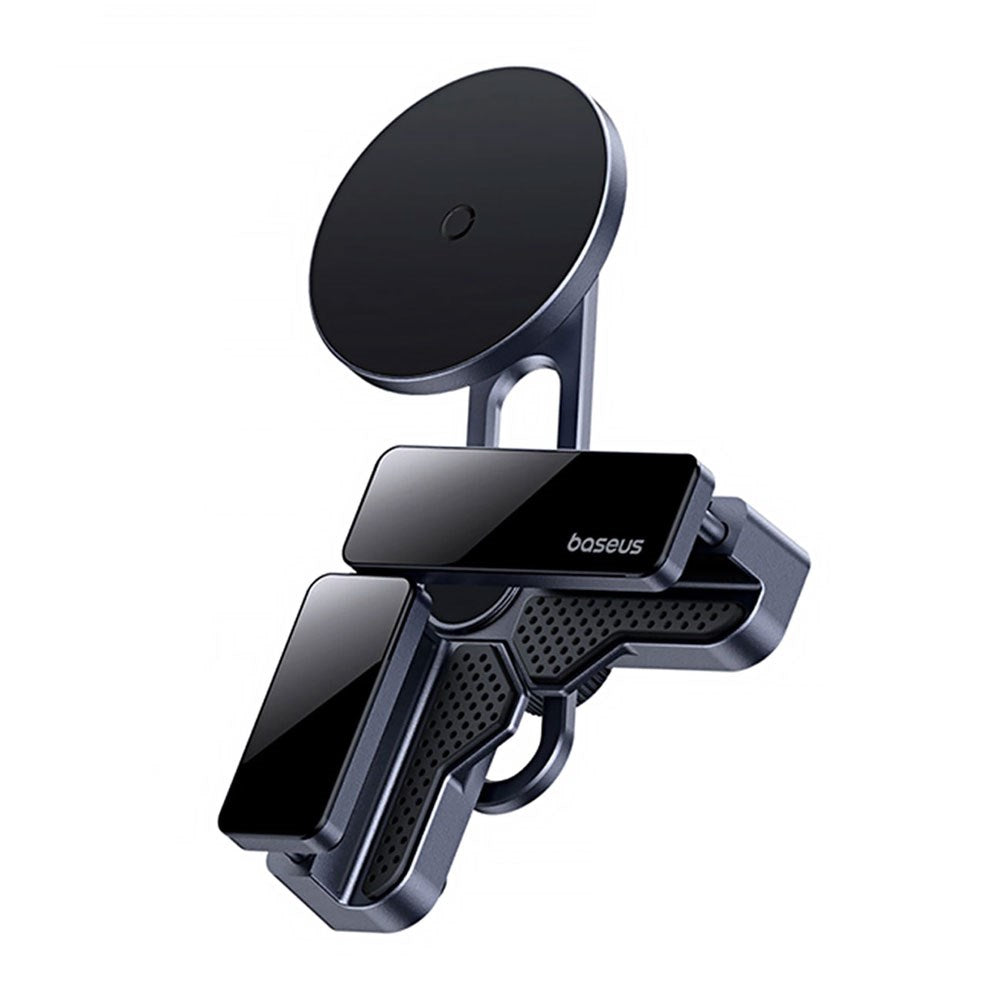 Baseus MaxView Display Mobilholder til Bil - MagSafe Kompatibel - Sort