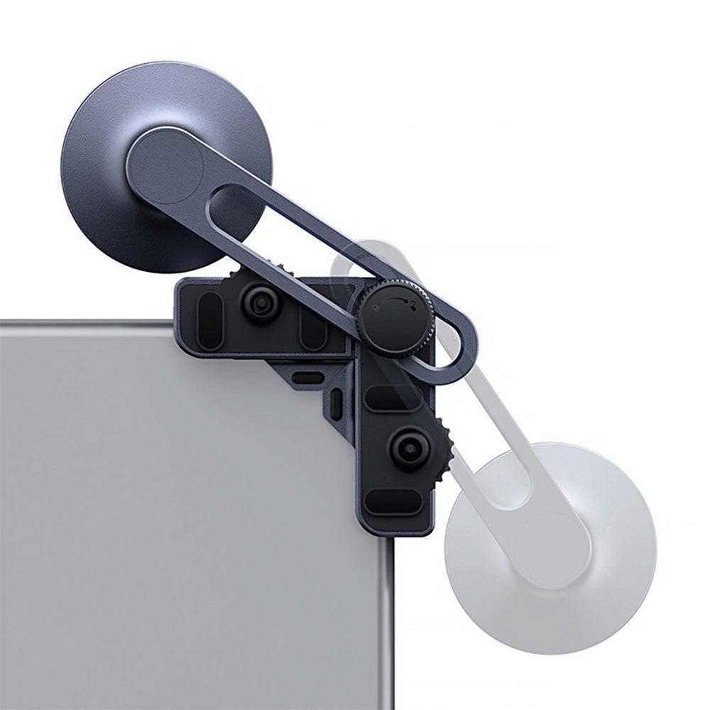 Baseus MaxView Display Mobilholder til Bil - MagSafe Kompatibel - Sort