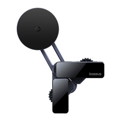 Baseus MaxView Display Mobilholder til Bil - MagSafe Kompatibel - Sort