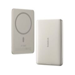 Baseus PicoGo 5000mAh Powerbank 20W inkl. USB-C Kabel - MagSafe Kompatibel - Titanium