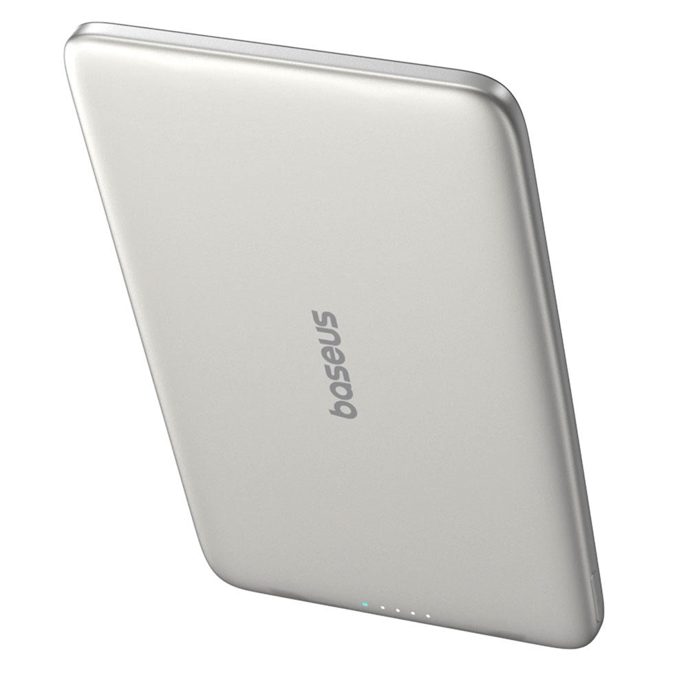 Baseus PicoGo 5000mAh Powerbank 20W inkl. USB-C Kabel - MagSafe Kompatibel - Titanium