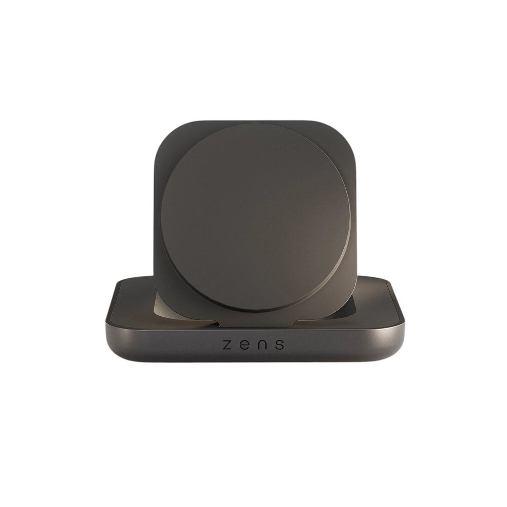 ZENS 15W Qi2 Magnetisk Trådløs Oplader - MagSafe Kompatibel - Sort