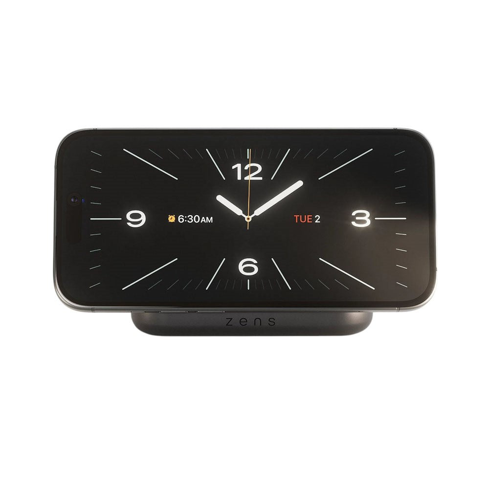 ZENS 15W Qi2 Magnetisk Trådløs Oplader - MagSafe Kompatibel - Sort