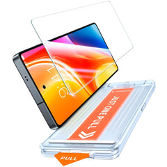 TORRAS Samsung Galaxy S25 Ultra Skærmbeskyttelse - Hærdet Glas - Gennemsigtig