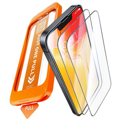 TORRAS iPhone 16e Full Fit Hærdet Skærmbeskyttelsesglas - 2 Stk. - Gennemsigtig