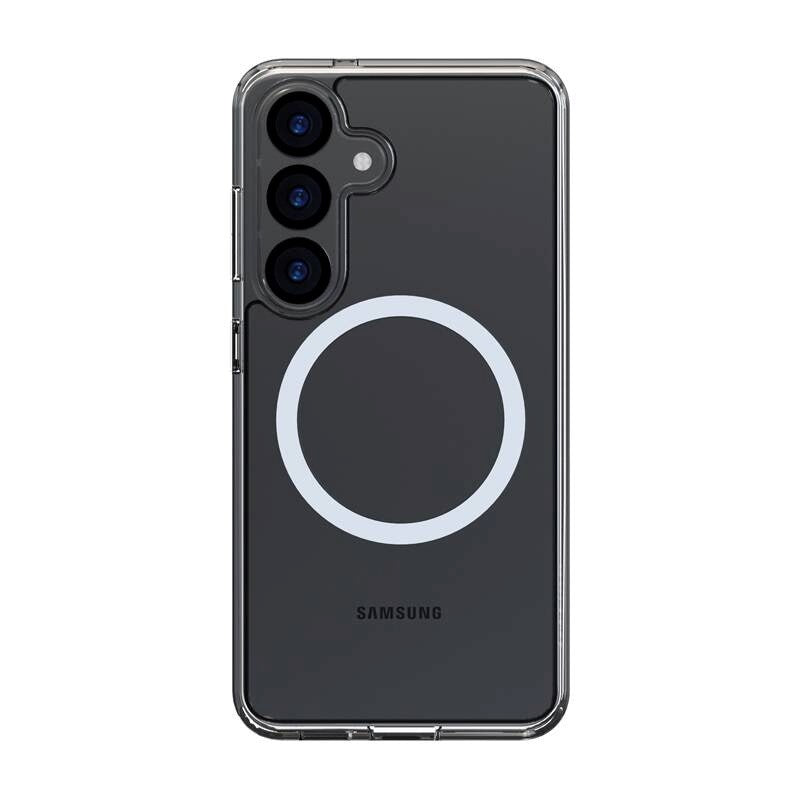 TORRAS Samsung Galaxy S25 Fleksibelt Plastik Cover - MagSafe Kompatibel - Gennemsigtig