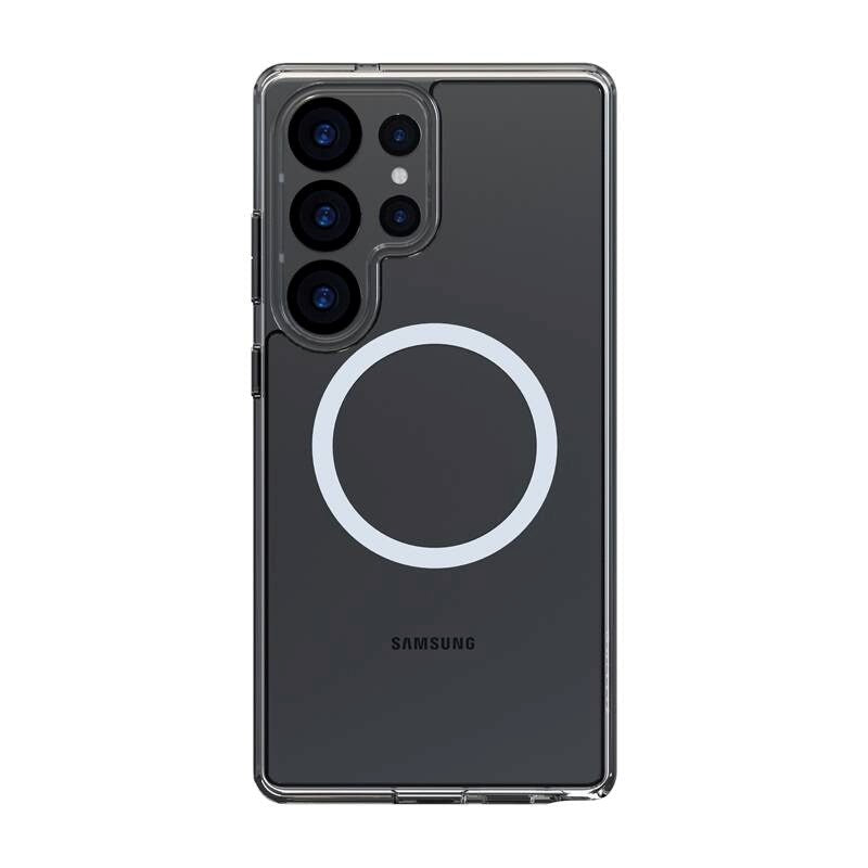 TORRAS Samsung Galaxy S25 Ultra Fleksibelt Plastik Cover - MagSafe Kompatibel - Gennemsigtig