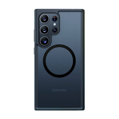 TORRAS Samsung Galaxy S24 Ultra Fleksibelt Plastik Cover - MagSafe Kompatibel - Sort