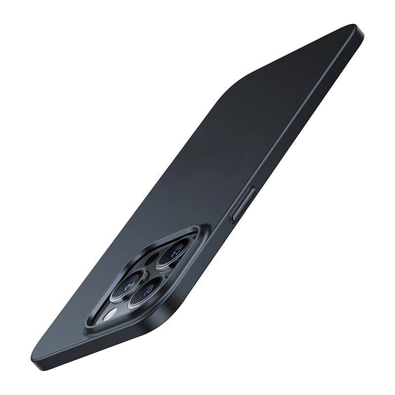 TORRAS iPhone 15 Pro OriginFit Hårdt Plastik Cover - Sort