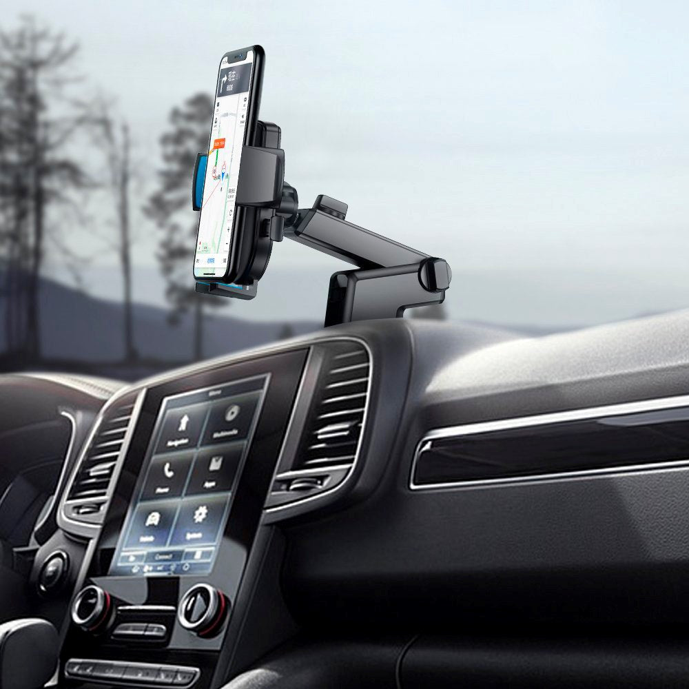 JoyRoom JR-OK3 Dashboard Mount - Mobilholder til Bilen - Max Mobil: 60 x 100mm - Sort