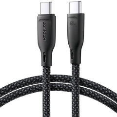 Joyroom Kabel 60W USB-C til USB-C 1m - Sort