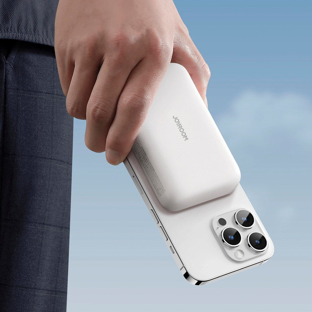 Joyroom PowerHub 20W MagSafe Powerbank - Hvid