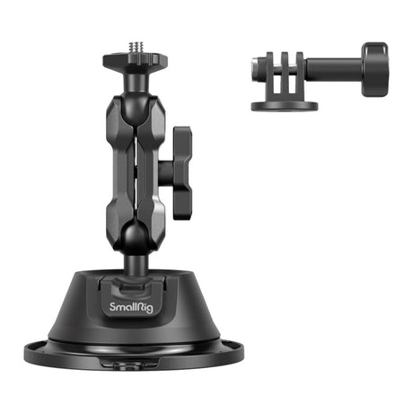 SmallRig 4193 Universal Actionkamera Mount m. Sugekop - Sort
