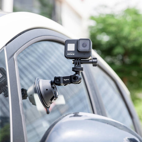 SmallRig 4193 Universal Actionkamera Mount m. Sugekop - Sort