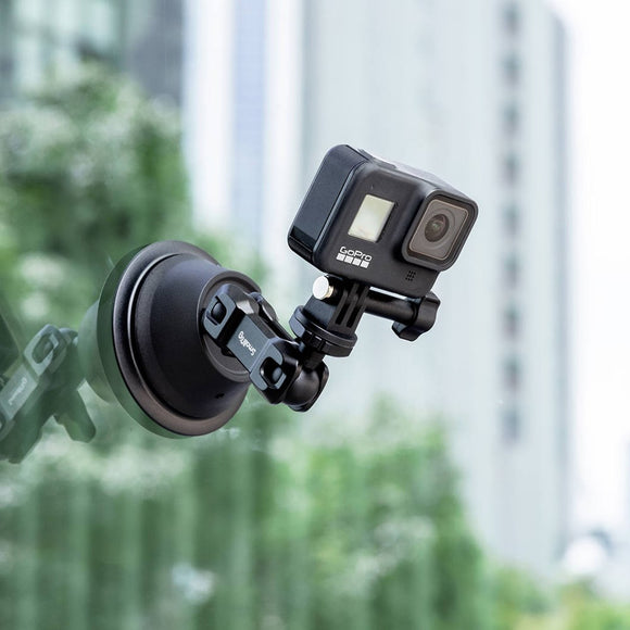 SmallRig 4193 Universal Actionkamera Mount m. Sugekop - Sort