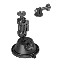 SmallRig 4193 Universal Actionkamera Mount m. Sugekop - Sort
