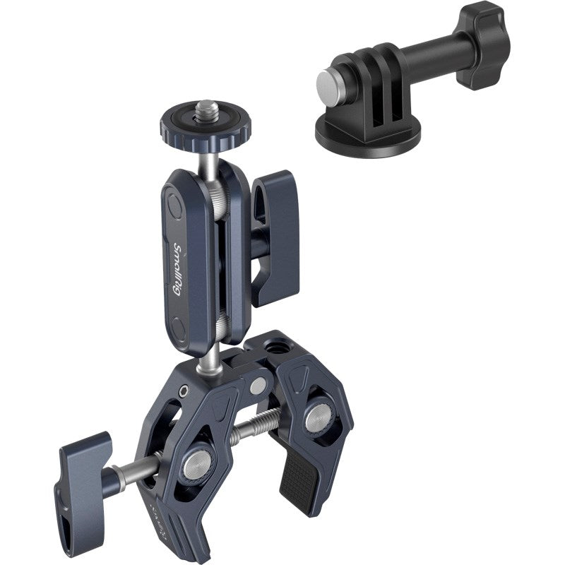 SmallRig 3757 Crab-Shaped Kit m. Ballhead Magic Arm - Sort