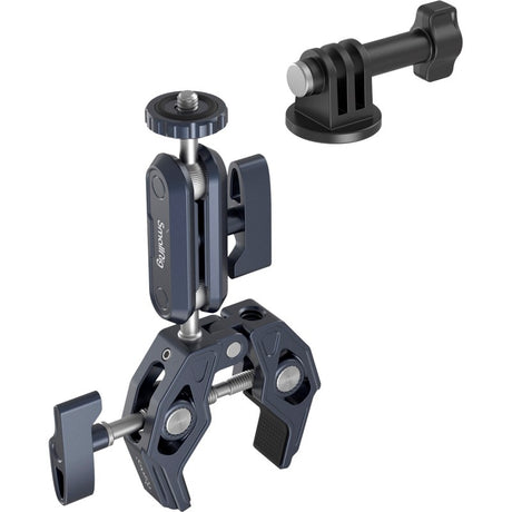 SmallRig 3757 Crab-Shaped Kit m. Ballhead Magic Arm - Sort