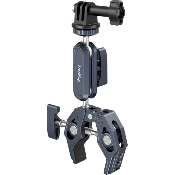 SmallRig 3757 Crab-Shaped Kit m. Ballhead Magic Arm - Sort