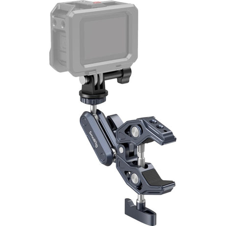SmallRig 3757 Crab-Shaped Kit m. Ballhead Magic Arm - Sort
