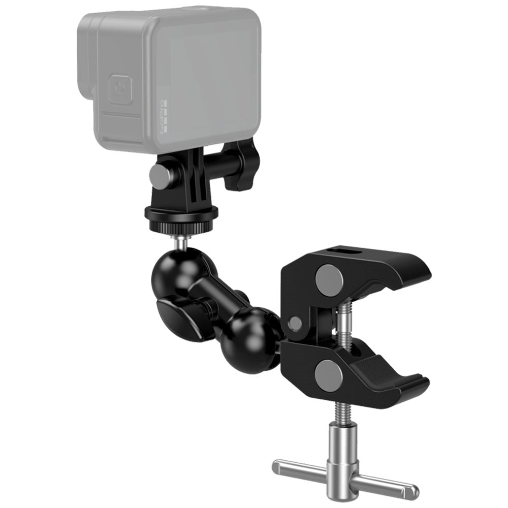 SmallRig 4373 Crab-Shaped Kit m. Ballhead & Magic Arm - Sort