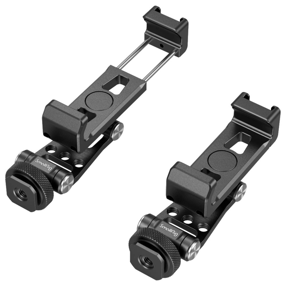 SmallRig 4382 Metal Mobilholder m. Cold Shoe Mount (57-88mm) - Sort