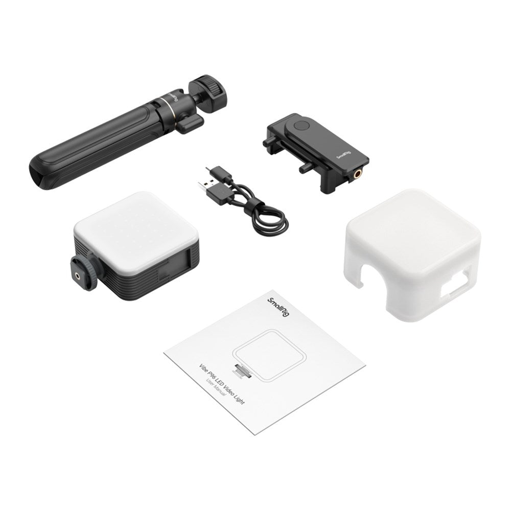 SmallRig 4367 Vlog Tripod VK-30 til Mobil - Sort