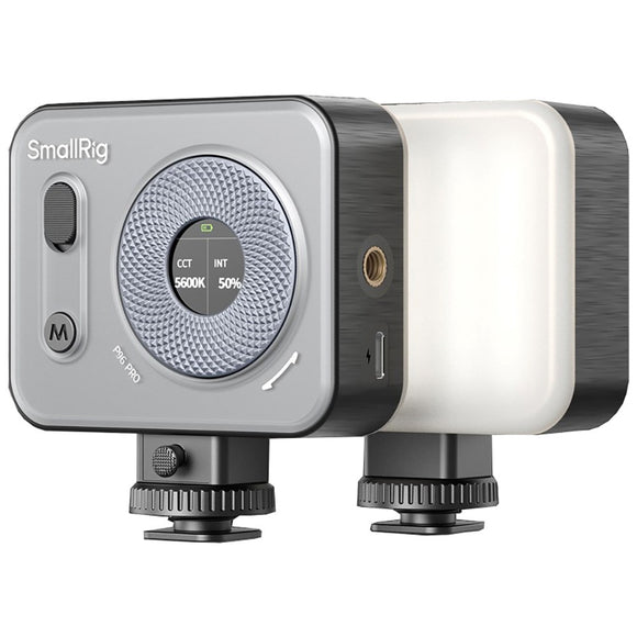SmallRig 4660 Vibe P96 Pro Mini LED Video Light (RGB) - Sort